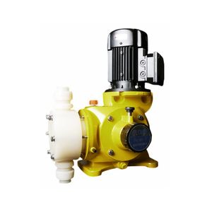 Pompe doseuse mécanique en PVDF avec débit de 315 L/h, pompe doseuse de liquide alcalin fort à extrémité fluide en PVC avec moteur de 370 W - Product Image 4