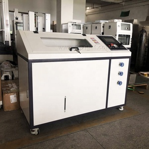 Nettoyage par jet d'eau hydrostatique programmable à commande PIC pour tuyaux en plastique hydrauliques, pour <span class=keywords><strong>machine</strong></span> CE, de 0 à 300 MPa, garantie 1 an - Product Image 4