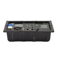 Amplificateur de puissance continu en classe D COKYIS KLA181A 1000W, module métallique, pour haut-parleur de basses de 15 et 18 pouces, noir, vitesse variable
