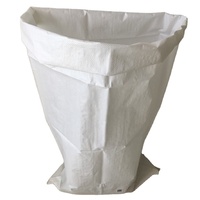 Sac vide en PP tissé de 50 kg pour la farine, sac PP de 100 kg – Usine de sacs avec 26 ans d'expérience