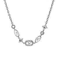 Nouveau à la mode gothique Vintage Harajuku papillon cristal tour de cou pendentif chaîne colliers pour femmes charme Y2K bijoux accessoires cadeau