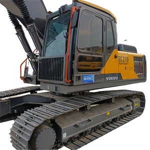 Pelle sur chenilles VOLVO EC210 d'occasion à prix réduit de bonne qualité Pelles excavatrices Ec210d originales à vendre - Product Image 1