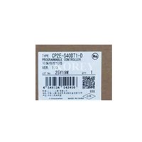 Contrôleur programmable PLC série CP2E Module PLC CP2E-S30DT1-D CP2E-S40DT1-D CP2E-S60DT1-D