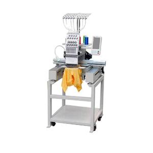 Máquina de Bordar Computarizada de 1-4 Cabezales, Máquina de Bordar Computarizada para Prendas Planas, Almohadas, Toallas, Bolsas, Camisetas, Gorras - Product Image 1