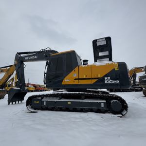 Excavatrice d'occasion Hyundai HX225HD à succès, HX225 225HD HX220HD, excavatrice moyenne d'occasion, 22,5 tonnes, excavatrices sur chenilles - Product Image 3
