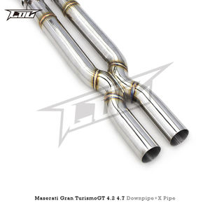 Collecteur d'échappement COC X Pipe pour <span class=keywords><strong>Maserati</strong></span> Gran Turismo GT 4.2/4.7 2008-2023 en acier inoxydable, collecteur d'échappement de compétition - Product Image 2