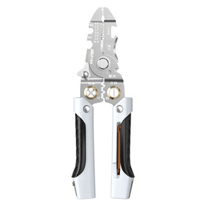 Casillas Multi-functional Wire Stripper 7 Inches Industrial Grade High Hardness Steel Blade With Anti-slip Handle - Product Image 2