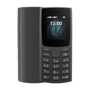 नोकिया 105 4जी अनलॉक मोबाइल फोन डुअल सिम जीएसएम 800 एएमएच फ्लैशलाइट कीपैड फीचर फोन के लिए फैक्टरी मूल्य