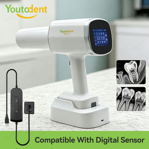 Youtodent - Unidad de Rayos X Dental Portátil, Instrumento Veterinario Digital, Máquina de Rayos X Portátil de 70KV - Product Image 6