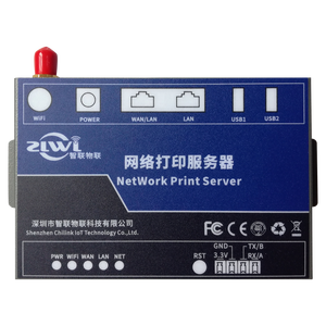 Servidor de Impresión Inalámbrico ZLWL PS2021 con 2 Puertos USB para Compartir Impresoras en Oficina y Hogar para HP - Product Image 4