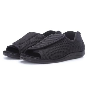 Gran oferta, <span class=keywords><strong>sandalias</strong></span> ajustables con gancho y lazo <span class=keywords><strong>para</strong></span> <span class=keywords><strong>hombre</strong></span>, zapatos de seguridad informales <span class=keywords><strong>para</strong></span> exteriores de verano, EVA, juanete ancho, artritis, pacientes diabéticos - Product Image 4