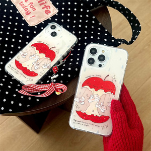 เคสโทรศัพท์ลายแมวน่ารักแบบหมุนได้สองชั้น รุ่น Sweet Lady สำหรับ iPhone 17ProMax 17 16 15 14 - Product Image 4