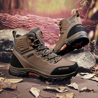Bottes tactiques de combat montantes pour hommes, à semelle rigide, anti-perforation, avec embout en acier, pour l'escalade en extérieur, antidérapantes et respirantes