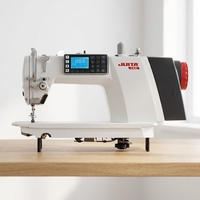 Machine à coudre plate programmable JUITA JT-F6C à moteur, point noué simple, pour usine de confection, haute vitesse, haute productivité