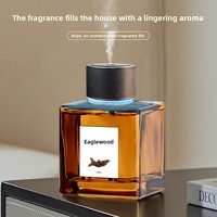 Diffuseur de parfum pour la maison et la voiture 500ML en verre, diffusion temporisée, aromathérapie avancée avec parfum durable