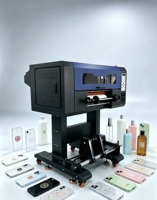 Imprimante UV DTF en rouleau de 30 cm, machine d'impression jet d'encre en rouleau pour enseignes de magasin, autocollants de véhicule et impression par transfert pour décoration extérieure