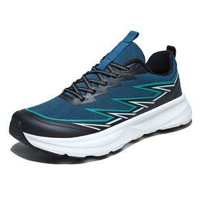 Nuove Scarpe da Corsa Uomo US 13 14 EU 47 48 con Suola Spessa Ammortizzata, Arancione Vibrante, Leggere in Mesh per Jogging, Palestra e Allenamento - Product Image 2