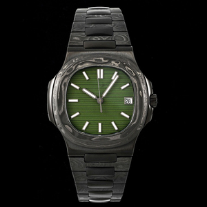 Reloj de Pulsera Cuadrado Ultrafino Personalizado de Fibra de Carbono, Reloj Mecánico Automático Ligero, Reloj Deportivo de Lujo con Cristal de Zafiro - Product Image 2