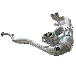 Customized Gasoline Vehicles autoparts Replacement Assembly Direct fit Catalytic Converter for Subaru Forester