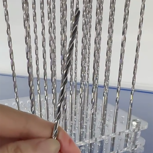 Đầu khoan thép không gỉ CNC khoan lỗ sâu, tỷ lệ sâu/chiều đường kính cao, mũi khoan chia điểm, góc điểm 140 độ, đường kính nhỏ 10xd - Product Image 4