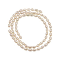 Perles d'eau douce en vrac en forme de riz de petite taille de haute qualité pour la fabrication de bijoux à bricoler soi-même collier bracelet boucles d'oreilles sacs