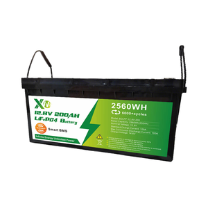 ספק סיני SMP-HU-12.8V100Ah סוללת ליתיום-יון LiFePO4 לאגירת אנרגיה סולארית בקיבולת מלאה, 6000+ מחזורים, פעילות 0-50 - Product Image 1