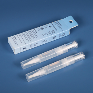 Penna Gel Sbiancante per Denti con Perossido di Idrogeno al 6% - Prezzo all'Ingrosso, 2 Pezzi da 4ml per Confezione, Sicura per lo Smalto, Rimuove Macchie di Caffè, <span class=keywords><strong>Vino</strong></span> Rosso, Tè - Product Image 4