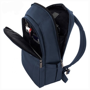 Mochila de nailon personalizada para ordenador portátil, mochila escolar y de viaje de negocios, producto promocional - Product Image 6