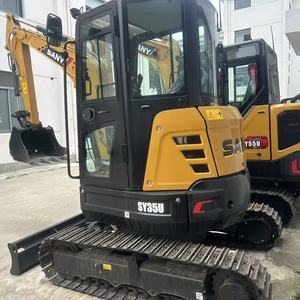 Nouvelle pelle sur chenilles SY35U 2026 en excellent état - Product Image 4