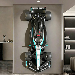 Replica Personalizzata di Auto F1 Mercedes in Scala 1:2, Modello <span class=keywords><strong>da</strong></span> Corsa in Fibra di Vetro e Carbonio, Scultura Espositiva a Grandezza Naturale - Product Image 3