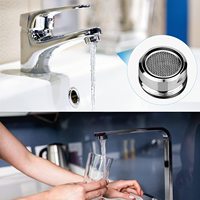 Fabricants chinois économie d'eau robinet pivotant économie d'eau robinet aérateur diffuseur buse de robinet adaptateur de filtre