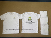 T-shirts de sport d'été à manches courtes pour enfants, coupe sèche, évacuation de l'humidité, performance athlétique, pour garçons et filles