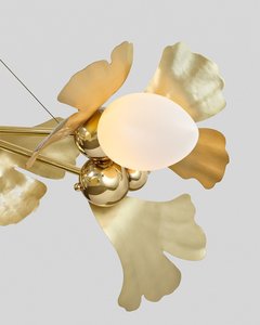 Lampe décorative de luxe, luminaire suspendu tout en métal, style design nordique, lampe artistique <span class=keywords><strong>pour</strong></span> éclairage italien - Product Image 6