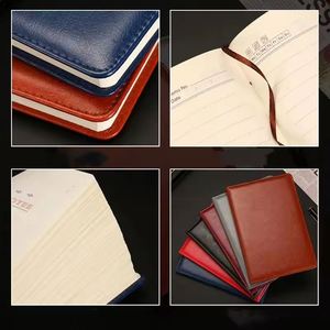 Carnet en cuir personnalisé A5/A6, fournitures scolaires, papeterie, journal imprimé, carnets de notes, agendas - Product Image 2