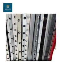 Perfil de Aluminio Anodizado RGB para Iluminación LED, Color Plata/Personalizable, Servicios de Corte, Doblado y Soldadura, Pixel Dot