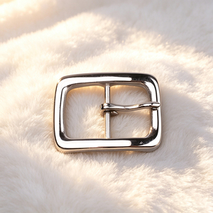 Accesorios de Cinturón de Cuero DIY, Hebilla Ajustable de Aleación de 35 mm, Hebillas de Moda para Hombre, Aptas para Cinturones de Jeans de 33-34 mm - Product Image 1