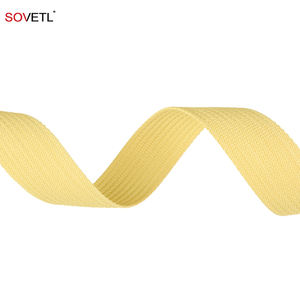 아라미드 웨빙 25mm 38mm 1.5인치 고온 저항 케블라 FR 화재 예방 스트랩 난연 아라미드 웨빙 - Product Image 3