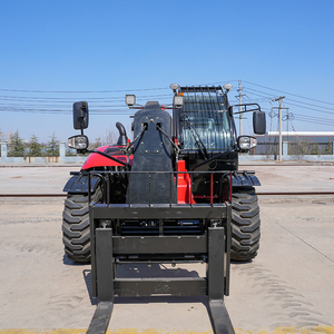 Mini Montacargas Telescópico 4x4 con Certificación CE y EPA, Capacidad de 2500 kg, Manipulador Telescópico Compacto para Espacios Reducidos, Uso en Interiores de Almacenes - Product Image 5