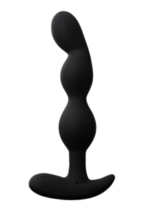 Анальный вибратор-пробка из силикона с дистанционным управлением и функцией вибрации - Product Image 6