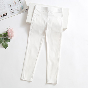 <span class=keywords><strong>Leggings</strong></span> Casual Primaverili ed Estivi per Ragazze, Pantaloni a Matita in Colori Pastello, <span class=keywords><strong>Leggings</strong></span> Skinny Neri per Bambine e Ragazze - Product Image 6