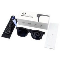 Lunettes Intelligentes Électrochromiques IA SANVNET E09C 2026 avec Caméra 8MP, Enregistrement Vidéo 1080P Type-C, Traduction en Temps Réel et Contrôle Tactile pour Téléphone