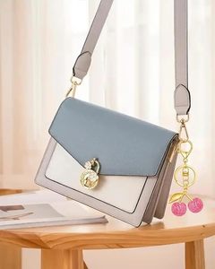 Exquisite Detail Cherry Keychain <b>Bag</b> Purse Charms Luxury Handbag Pendant for Women Valentines Mother's Day <b>Gift</b> Fast Shipping - Product Image 2