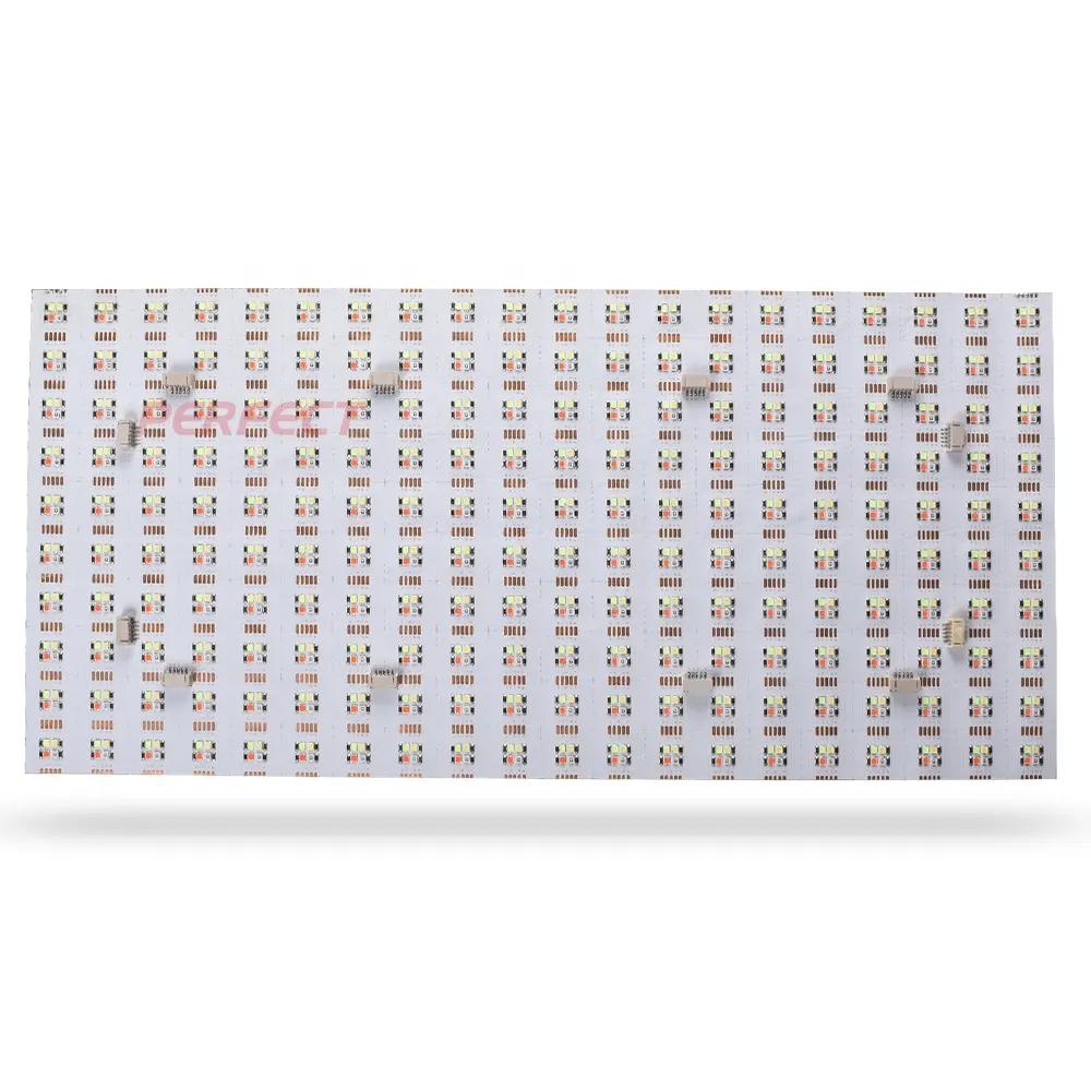 LED Sheet light RGBW Cuttable Flexible LED Light Sheet 24V 840led flexible led sheet light