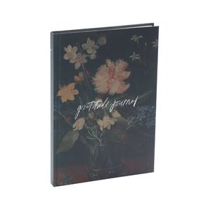 Factory Direct Custom Hardcover Gratitude Journal Gilded Edge Notebook Professional OEM ODM Printing Service Personalized <strong>Diary</strong> - Product Image 2