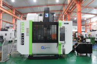 Centre d'usinage vertical CNC à 3 axes haute performance GUOSHENG MVL1165, système de commande FANUC