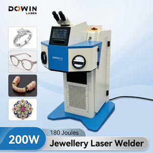Máquina de Soldadura de Joyería Profesional, Soldador Láser de 200W para Reparación de Monturas de Gafas y Soldadura de Estructuras Dentales - Product Image 1