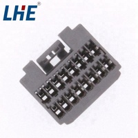 179054-1 LHE Conector Profesional Automotriz de 16 Pines para Arnés de Cableado Eléctrico, Carcasa de Terminal Hembra para Sistemas Automotrices de Coche