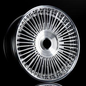 Jantes forgées <span class=keywords><strong>2</strong></span> pièces et 3 pièces de 18, 19, 20, 21, 22, 24 et 26 pouces pour <span class=keywords><strong>Rolls</strong></span> <span class=keywords><strong>Royce</strong></span> Cullinan, Ghost, <span class=keywords><strong>Wraith</strong></span>, Phantom, Dawn, Spectre, Urus LUX08 - Product Image 2