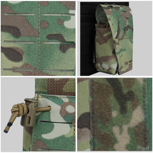 Artex Multi Function Modular Gear <b>Pouch</b> Water Resistant MOLLE Single <b>Pouch</b> for Two-Way Radios Outdoor Utility Storage - Product Image 4