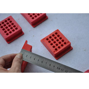 Tampon en caoutchouc de plancher en bois de sports pour le terrain de basket - Product Image 4